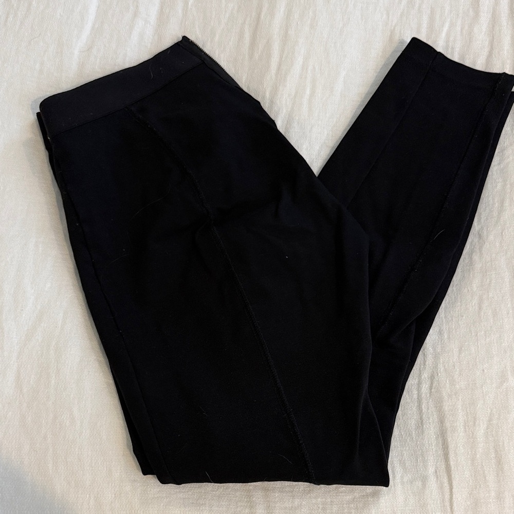 J. Crew Black Skinny Pants